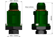 Radium Fuel Pump Adapter For Walbro F90000267 / F90000274 Pumps Only  - Radium Engineering | Coore Australia