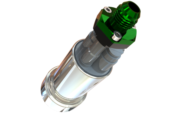 Radium Pump Outlet Adapter - Extended  - Radium Engineering | Coore Australia