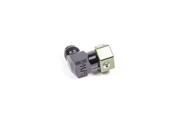 Radium SAE Female EFI Quick Connect to AN Male Low Profile Fitting  - Radium Engineering | Coore Australia