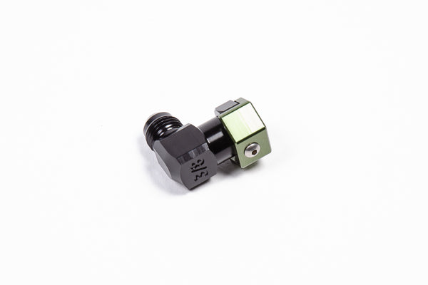 Radium SAE Female EFI Quick Connect to AN Male Low Profile Fitting  - Radium Engineering | Coore Australia