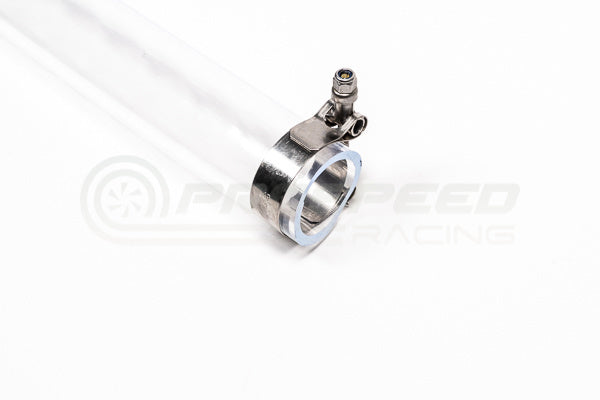 Radium Fuel Fill Neck Hose Kit, 1.5in, Clear