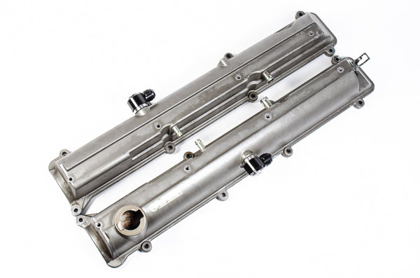 Radium 10AN Male Swivel Banjo 17.5mm Press Fit - Toyota 1JZ Non-VVTi (Exhaust)  - Radium Engineering | Coore Australia