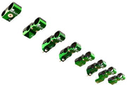 Radium Fuel Brake Line Retainer Kit - Nissan Silvia S13, S14, S15/Skyline R32, R33, R34  - Radium Engineering | Coore Australia