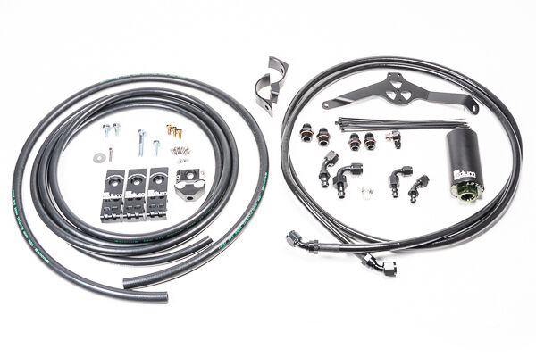 Radium Fuel Rail Plumbing Kit w/Filter - Subaru WRX 08-14/STI 08-21/FXT 08-13/LGT 04-09  - Radium Engineering | Coore Australia