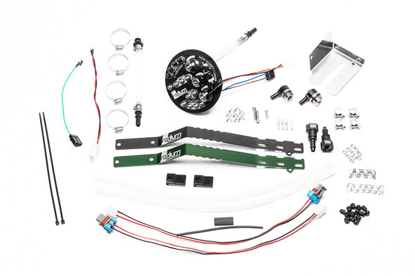 Radium Fuel Pump Hanger Suit Walbo 460 E85 F90000267/274/285, No Pumps - Nissan 200SX S14, S15/Skyline R33, R34