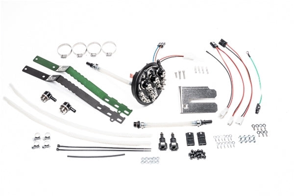 Radium Fuel Pump Hanger Suit Walbo 460 E85 F90000267/274/285, No Pumps - Nissan 200SX S14, S15/Skyline R33, R34