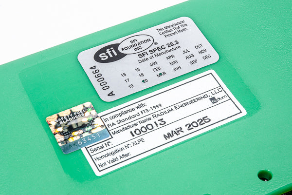 Radium R11A Replacement Fuel Bladder, 14 Gallon