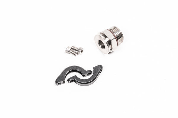 Radium 8AN ORB Pressure Sensor Adaptor - Toyota GR Yaris XPA16R/GR Corolla GZEA14R (w/8AN Fuel Rail)  - Radium Engineering | Coore Australia