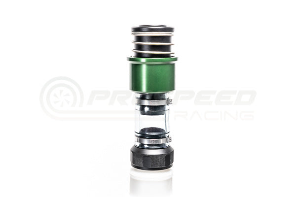 Radium Dump Can Cap Assembly, Dry Break Filler