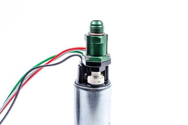 Radium Brushless Ti Automotive E5LM Fuel Cell Surge Tank (Pumps NOT Included)