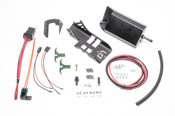 Radium Fuel Hanger Surge Tank Add-On Suit Walbro GSS342/AEM 50-1200, No Pumps - Nissan 200SX S14, S15/Skyline R33, R34