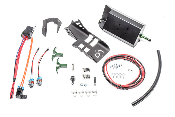 Radium Fuel Hanger Surge Tank Add-On Suit Walbro GSS342/AEM 50-1200, No Pumps - Nissan 200SX S14, S15/Skyline R33, R34