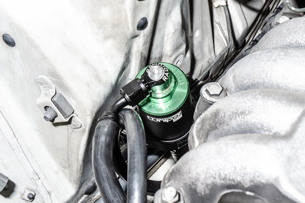 Radium Fuel Hanger Plumbing Kit w/Stainless Filter - Nissan Silvia 200SX S14 S15/Skyline R33 R34