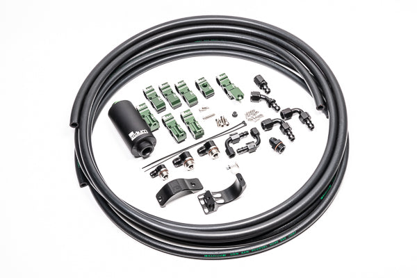 Radium Fuel Hanger Plumbing Kit w/Filter - Nissan Silvia 180SX S14 S15/Skyline R33 R34  - Radium Engineering | Coore Australia