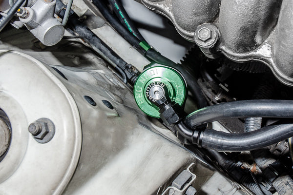 Radium Fuel Hanger Plumbing Kit w/Stainless Filter - Nissan Silvia, 180SX S13/Skyline R32