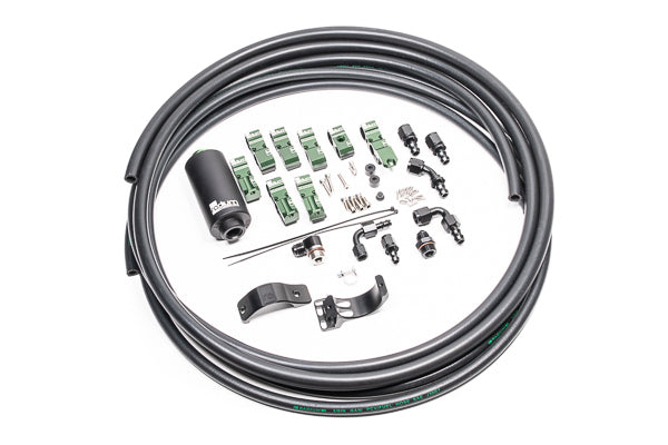 Radium Fuel Hanger Plumbing Kit w/Filter - Nissan Silvia, 180SX S13/Skyline R32  - Radium Engineering | Coore Australia