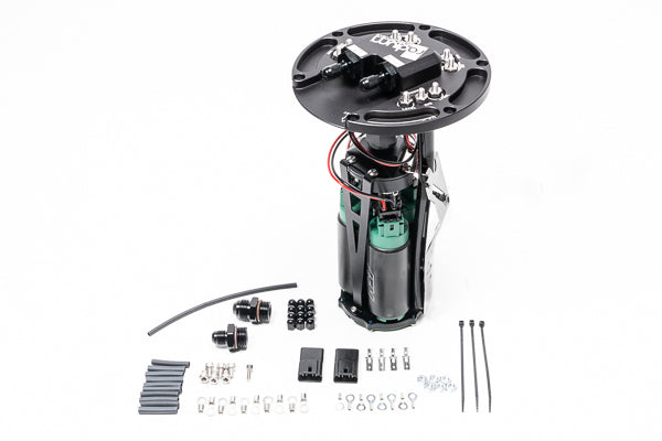 Radium Fuel Pump Hanger Suit Walbro 460 E85, No Pumps - Nissan 180 SX, Silvia S13/Skyline R32 GTS, GTS-T
