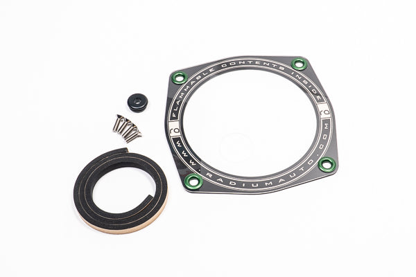 Radium Fuel Pump Access Cover - Nissan Silvia, 180SX S13/Skyline R32  - Radium Engineering | Coore Australia