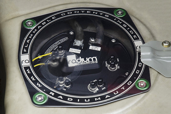 Radium Fuel Pump Access Cover - Mazda RX-7 FD3S