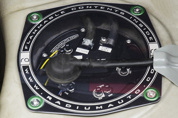 Radium Fuel Pump Access Cover - Mazda RX-7 FD3S