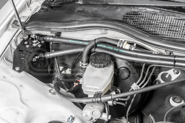 Radium Fluid Lock PCV Catch Can Kit - Toyota Chaser/Mark II JZX100