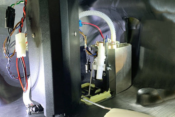 Radium Fuel Hanger Surge Tank Suit Walbro GSS342/AEM 50-1200 - Nissan Skyline R32 GT-R