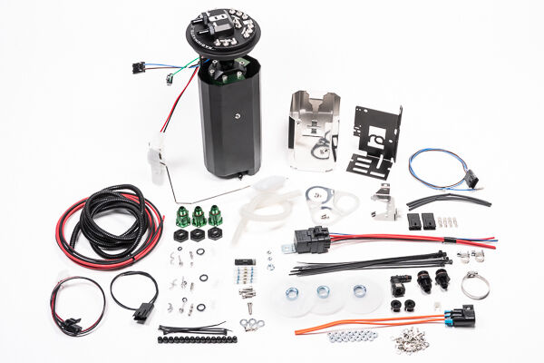 Radium Fuel Hanger Surge Tank Suit Walbro GSS342/AEM 50-1200