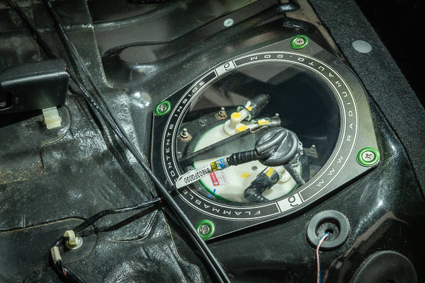 Radium Fuel Pump Access Cover - Subaru WRX/STI 08-14  - Radium Engineering | Coore Australia