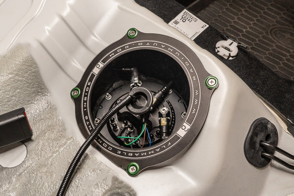 Radium Fuel Pump Access Cover - Subaru WRX/STI 15-21  - Radium Engineering | Coore Australia