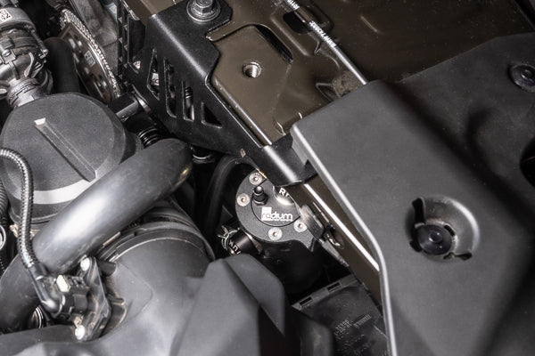 Radium Dual PCV/CCV Fluid Lock Catch Can Kit - Toyota Supra A90 19+  - Radium Engineering | Coore Australia