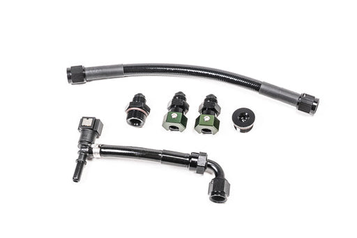 Radium Port Injection Fuel Rail Plumbing Kit - Toyota Supra A90 19+/BMW Z4 G29 18+  - Radium Engineering | Coore Australia