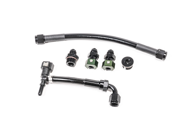 Radium Port Injection Fuel Rail Plumbing Kit - Toyota Supra A90 19+/BMW Z4 G29 18+