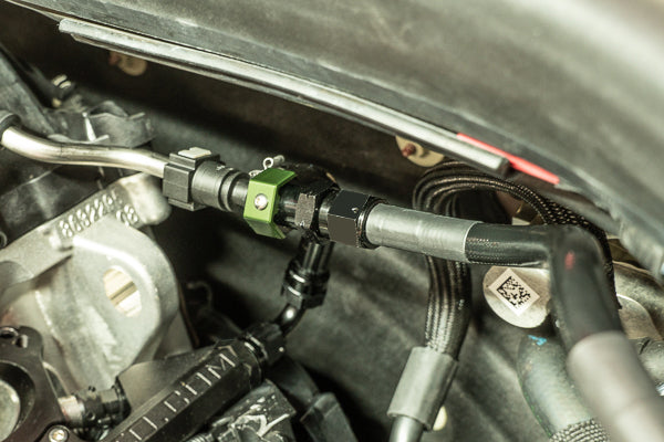 Radium Port Injection Fuel Rail Plumbing Kit - Toyota Supra A90 19+/BMW Z4 G29 18+