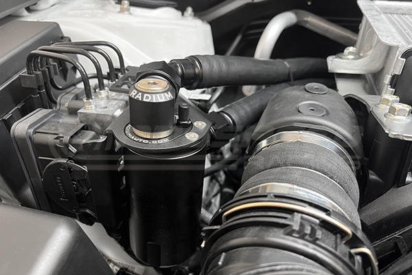 Radium PCV Fluid Lock Catch Can Kit - Subaru WRX VB 22+