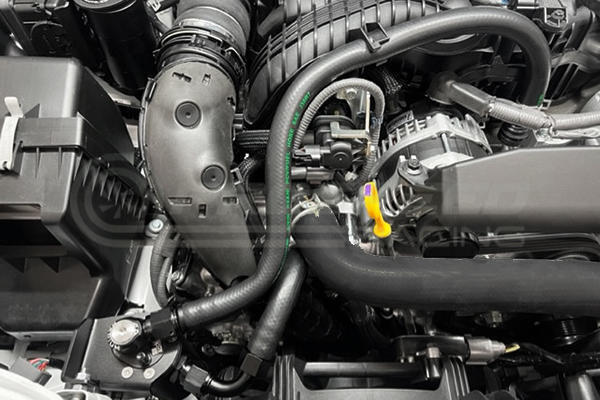 Radium CCV Fluid Lock Catch Can Kit - Subaru WRX VB 22+