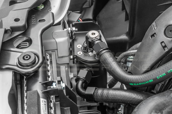 Radium CCV Fluid Lock Catch Can Kit - Subaru WRX VB 22+
