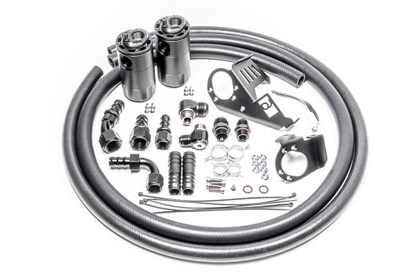 Radium Dual PCV/CCV Fluid Lock Catch Can Kit - Subaru WRX VB 22+  - Radium Engineering | Coore Australia
