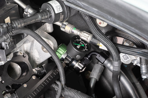 Radium Fuel Hanger Plumbing Kit w/ Stainless 10 Micron Filter - Toyota Supra A90 19+