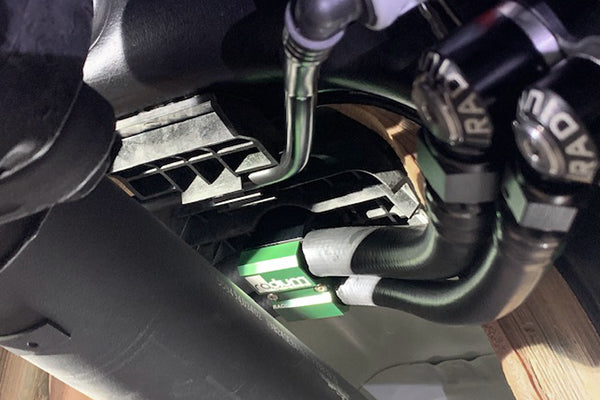 Radium Fuel Line Retaining Kit - Toyota Supra A90 19+  - Radium Engineering | Coore Australia