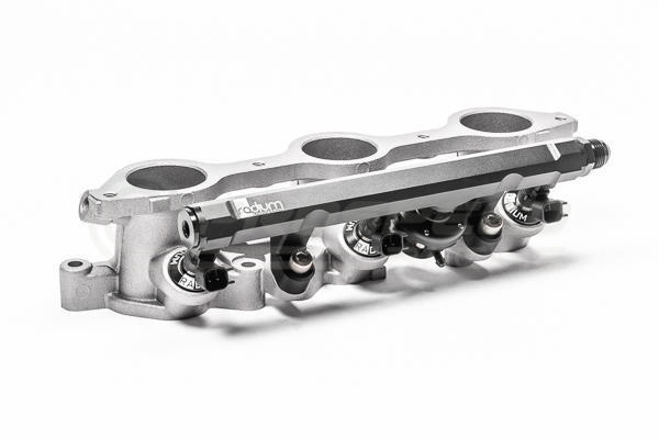 Radium Top Feed Conversion Fuel Rails - Subaru SVX EG33  - Radium Engineering | Coore Australia