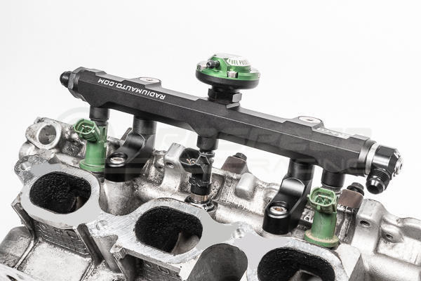 Radium Top Feed Upgrade Fuel Rails - Subaru Liberty/Outback 00-03 (EZ30 H6)