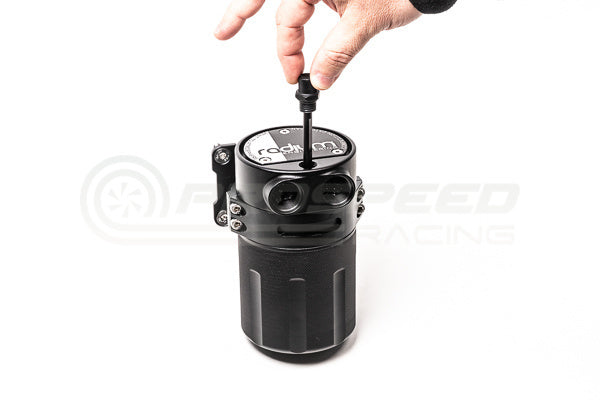 Radium VTA Vent To Atmosphere 2 Port Competition Catch Can Large