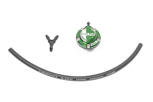 Radium V2 FPD-R Fuel Pulse Dampener - 8AN ORB  - Radium Engineering | Coore Australia
