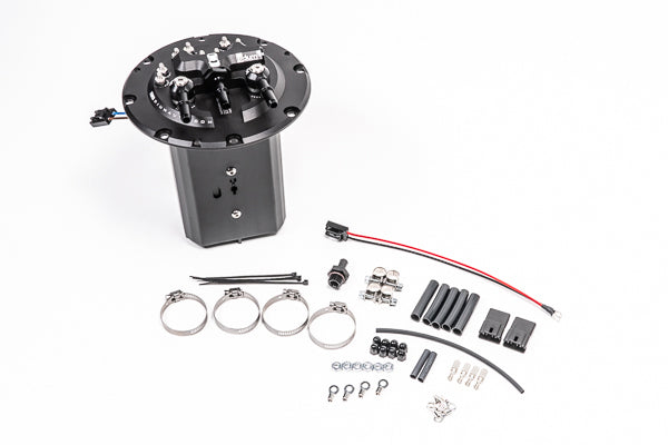 Radium Fuel Pump Hanger Suit GSS342/50-1200 No Pumps - Subaru WRX 08-21/STI 08-21/FXT 08-18/LGT 04-09
