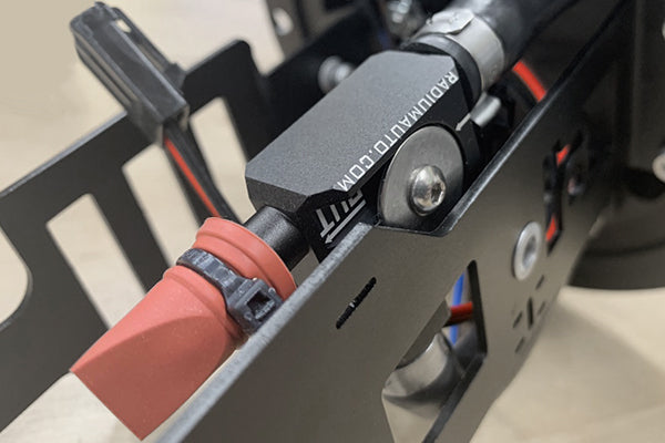 Radium Fuel Pump Hanger Suit Walbro 460/525, No Pumps - Subaru WRX 08-21/STI 08-21/FXT 08-18/LGT 04-09