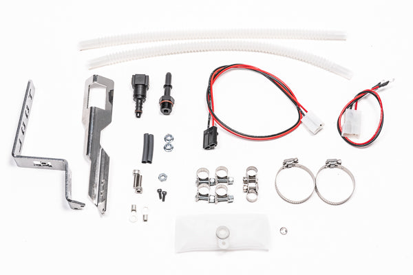 Radium Dual Fuel Pump Hanger Add On Suit Walbro GSS342/AEM 50-1200 - Honda Civic EG EK 92-00/Integra DC2 94-01
