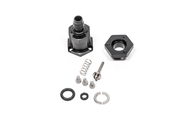 Radium Pump Outlet Adapter, Check Valve, 10Mm Barb  - Radium Engineering | Coore Australia
