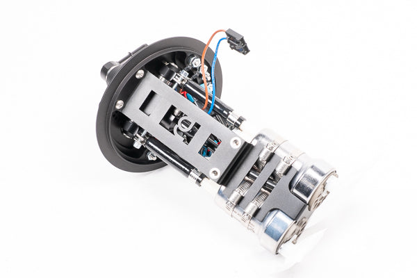 Radium Fuel Pump Hanger w/FPR Suit Walbro 460/525 E85 No Pumps Included - Ford Mustang S197/S550 11+