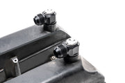 Radium 12AN Male Press-In Valve Cover Fittings - Nissan RB26DETT  - Radium Engineering | Coore Australia