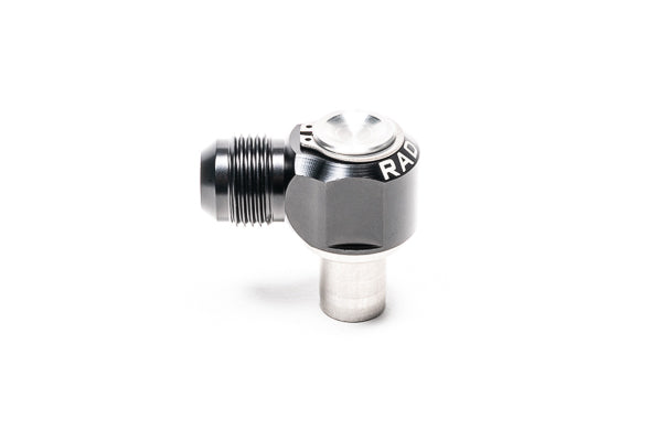 Radium 10AN Male Press-Fit Fitting - Nissan KA24DE Intake  - Radium Engineering | Coore Australia
